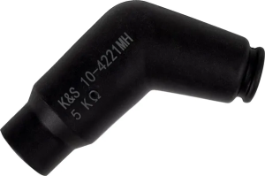 Spark Plug Resistor Cover Black 