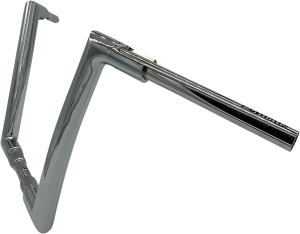1-1/2(r) Ez Install Flat Top Handlebar Silver, 2, nordicamoto.ro