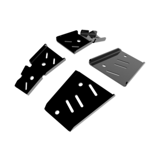 PROTECȚIE BRAȚE SUSPENSIE (A-ARM) UTV CFMOTO UFORCE 800XL – 8MM HDPE, NEGRU, nordicamoto.ro