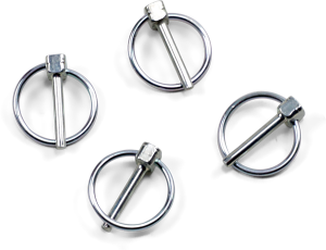Skid Pins Silver 