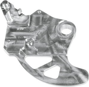 MOOSE RACING Pro Shark Fin Disc Protector With Brake Carrier Silver, 4, nordicamoto.ro