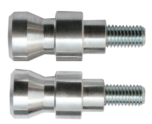 Aluminum Bobbins Chrome, 1, nordicamoto.ro
