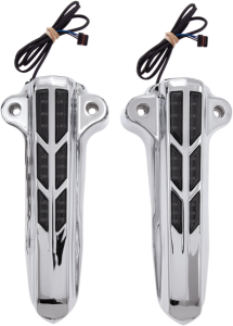 Forkini Lower Fork Leg Covers Silver, 3, nordicamoto.ro
