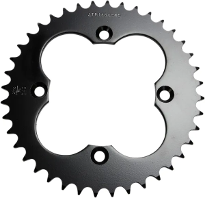 JT SPROCKETS Rear Sprocket Black