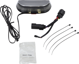 Crown Taillight With Lightstrike Technology Black, 3, nordicamoto.ro