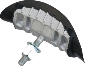 Rim Lock Black, Silver , nordicamoto.ro