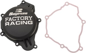 Factory Ignition Cover Black