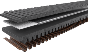 Curea de transmisie G-force C12, negru, 5, nordicamoto.ro