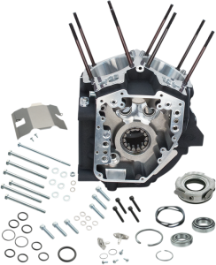 Engine Case Black, 1, nordicamoto.ro