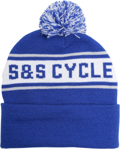 Hat Beanie Blue, White, 2, nordicamoto.ro