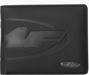 Debossed 2 Wallet Black, 3, nordicamoto.ro
