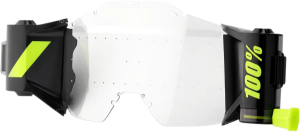 Sistem rola de film 100% FORECAST Black/Yellow/Hi-vis