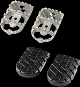 Ion Footrest Black, Silver