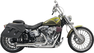 Road Rage 2:1 Exhaust System Chrome, 1, nordicamoto.ro