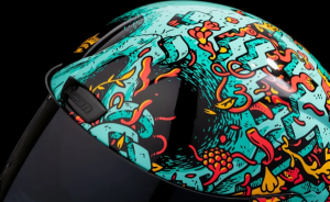 Casca Icon Airform Munchies Mips Green/Orange/Blue, 3, nordicamoto.ro