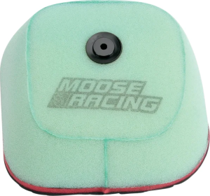 MOOSE RACING Filtru de aer de precizie, pre-lubrifiat, verde 