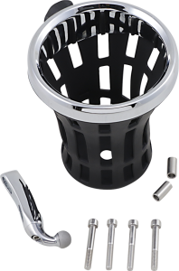 Big Ass® Drink Holder Black, 4, nordicamoto.ro