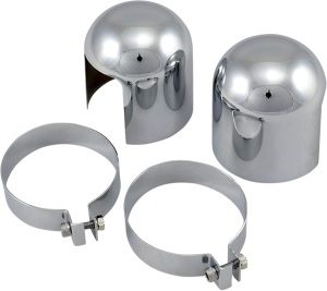 Chrome Shock Top Caps Chrome