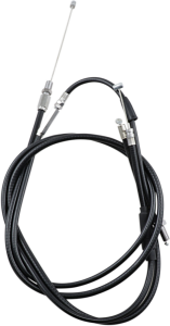 Black Vinyl Extended Throttle Cable Black +203 mm (8''), 1, nordicamoto.ro