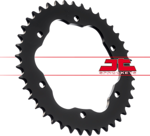 Steel Rear Sprocket Black
