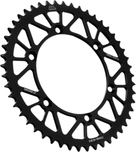 JT SPROCKETS Rear Sprocket Black 