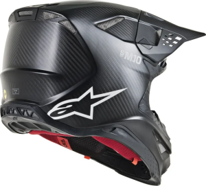 Casca Alpinestars Supertech M10 Solid Carbon Fiber 2XL, 2, nordicamoto.ro