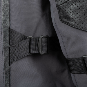 Geacă moto KLIM Kodiak Dress Blues - Red Oxide, 9, nordicamoto.ro