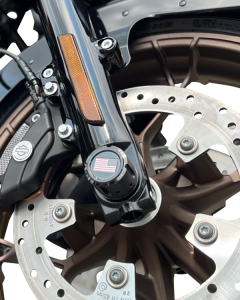 Front Axle Nut Cover Black, 3, nordicamoto.ro