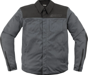 Geaca Icon Upstate Mesh Ce Gray