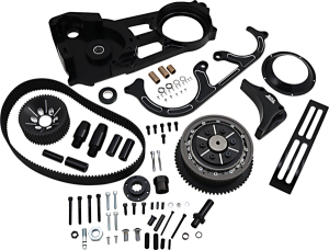 2(r) Open Belt Drive Kit Black Anodized 51, 1, nordicamoto.ro
