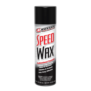 Spray ceară rapidă Maxima Speed Wax, 439 g, nordicamoto.ro