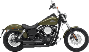 2in2 | 3(r) | Shotgun-low Exhaust System Matte Black, 1, nordicamoto.ro