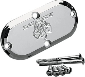 Billet Inspection Cover Chrome