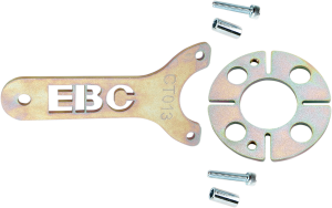 Clutch Removal Tool Brass, Yellow, 1, nordicamoto.ro