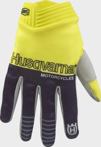 Manusi Copii HUSQVARNA ITRACK RAILED Yellow