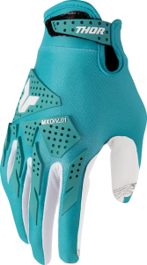 Womens Launchmode Xp Gloves Green, Blue 