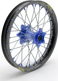 Elite Sm Wheels Black, Blue, Silver