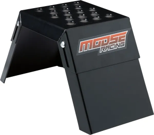 MOOSE RACING Block Riser Kit Black, Powder-coated 