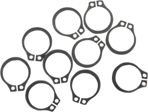 Snap And Retaining Rings Black