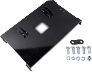 Plow Mount Black