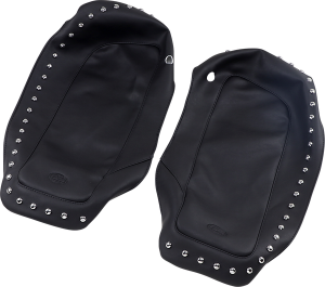 Saddlebag Lid Covers Black