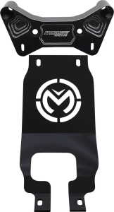 Shock Tower Braces With Gusset Plate Black, Anodized, 4, nordicamoto.ro