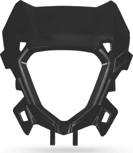 Headlight Plastic For Beta Black 