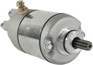 Starter Motor Silver