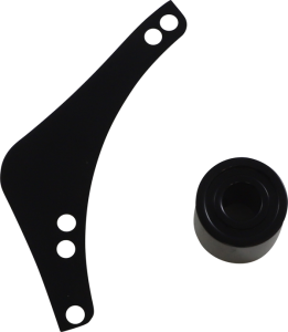 Replacement Breather Bolt Cover Plates Black, 3, nordicamoto.ro