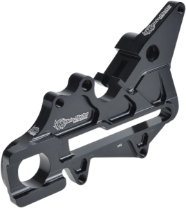 Relocation Bracket For Oem Caliper Black