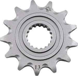 JT SPROCKETS Countershaft Sprocket Silver 