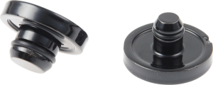 Axle Cover Front Black, 1, nordicamoto.ro