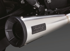 Stainless 2:1 Upsweep Exhaust System Works Finish, 2, nordicamoto.ro