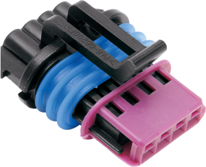 Delphi/amp Connector Kit And Refills Black, 1, nordicamoto.ro